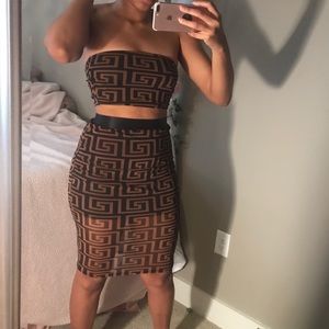 Fashion Nova matching set M